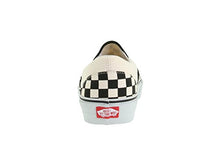 Load image into Gallery viewer, Vans Classic Slip-on (7 B(M) US Women/5.5 D(M) US Men, Black/Off White Check)