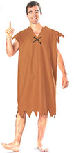 Load image into Gallery viewer, Rubie's mens The Flintstone's Barney Rubble Adult Sized Costumes, Brown, Extra Large US