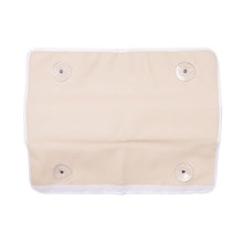Load image into Gallery viewer, Bath kneeler with elbow pad rest set- Padded knee mat for tub bathing and bathroom time. Bathtub kneeling waterproof cushion mats for infant or baby toy accessories. Bathtime knee saver. Shower gift.