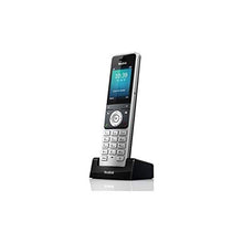 Load image into Gallery viewer, Yealink W60P Cordless DECT IP Phone and Base Station, 2.4-Inch Color Display. 10/100 Ethernet, 802.3af PoE, Power Adapter Included