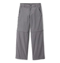 Load image into Gallery viewer, Columbia Boy's Little Silver Ridge IV Convertible Pant, City Grey, XX-Small