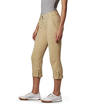 Load image into Gallery viewer, Columbia Women's Saturday Trail Stretch Pant, British Tan, 6 Short
