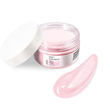 Load image into Gallery viewer, Rose Clay Facial Mask, with Kaolin Pink Clay, Niacinamide, Collagen, Hyaluronic Acid Moisturizing. Pores Minimizers, Blackhead Remover, 4.23 Oz