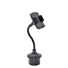 Load image into Gallery viewer, Cup Phone Holder for car Universal Adjustable Gooseneck Portable Cup Holder Car Mount for iPhone X / 8/8+ / 7/7 Plus / 6/6+, Samsung