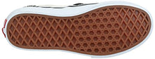Load image into Gallery viewer, Vans' Boys' Asher Checkered Slip On Sneaker Blk/NAT 6 Medium US