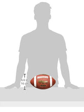 Load image into Gallery viewer, Wilson 1005 NCAA Leather Game Football
