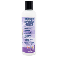 Load image into Gallery viewer, Organic Lavender Oatmeal Dog Shampoo and Conditioner | Hypoallergenic Conditioning Deodorizing Formula for Dogs Cats & Pets | Treatment Wash Soothes Dry Itchy Skin | Aloe for Allergy Relief 8oz
