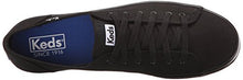 Load image into Gallery viewer, Keds Women's Kickstart Fashion Sneaker,Black/Black,10 M US