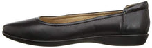 Load image into Gallery viewer, Naturalizer Women's Flexy Ballet Flat, Black Leather, 7