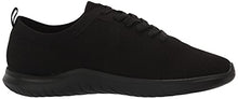 Load image into Gallery viewer, Clarks Women's Nova Glint Sneaker, Black/Black, 8
