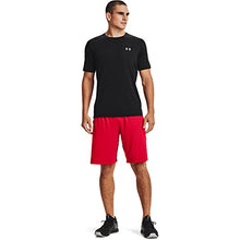 Load image into Gallery viewer, Under Armour Men's Raid 2.0 Workout Gym Shorts , Red (600)/Black , Medium