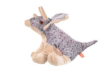 Load image into Gallery viewer, Wild Republic Triceratops Plush, Dinosaur Stuffed Animal, Plush Toy, Gifts For Kids, Cuddlekins 12", Multicolor, Model:10960