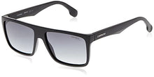Load image into Gallery viewer, Carrera unisex adult Carrera 5039/S Sunglasses, Black/Dark Gray Gradient, 58mm 16mm US