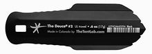 Load image into Gallery viewer, TheTentLab(R) Deuce(R) Ultralight Backpacking Potty Trowel - in 3 Sizes (#2, madeinUS-Black)