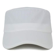 Load image into Gallery viewer, Armycrew Poplin Painter's Low Crown Unstructured Adjustable Cap - White
