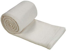 Load image into Gallery viewer, 100% Soft Premium Ringspun Cotton Thermal Blanket - King - Ivory - Snuggle in These Super Soft Cozy Cotton Blankets - Perfect for Layering Any Bed - Provides Comfort and Warmth for Years