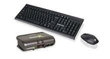 Load image into Gallery viewer, IOGEAR 2-Port KVMP with Long Range Media Center Keyboard and Mouse, GCS1732-KM1