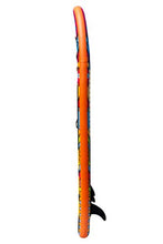 Load image into Gallery viewer, Super Deluxe Best Inflatable Stand-Up Paddle Board (Doodle Design) Inflated Size at 320x81x15cm, Inner Rail Layer for an Extra airtight Seal, Composite Coating with a Heavy-Duty PVC Layer