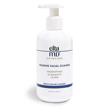 Load image into Gallery viewer, EltaMD Foaming Facial Cleanser, Gentle for Sensitive and Acne Prone Skin , Oil-free, Sensitivity-free, Dermatologist-Recommended Enzyme & Amino Acid Face Wash & Makeup Remover, 7 Fl Oz (Pack of 1)