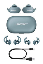 Load image into Gallery viewer, Bose QuietComfort Noise Cancelling Earbuds – True Wireless Earphones, Stone Blue, World Class Bluetooth Noise Cancelling Earbuds with Charging Case - Limited Edition