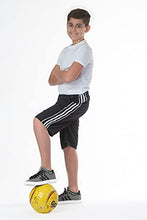 Load image into Gallery viewer, 5 Pack: Big Boys Youth Clothing Knit Mesh Active Athletic Performance Basketball Soccer Lacrosse Tennis Exercise Summer Gym Golf Running Teen Shorts -Set 1- M (8/10)