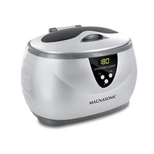 Load image into Gallery viewer, Magnasonic Professional Ultrasonic Jewelry Cleaner with Digital Timer for Eyeglasses, Rings, Coins (MGUC500)