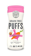 Load image into Gallery viewer, Serenity Kids Grain Free Puffs Variety Pack with Carrot & Beet, Broccoli & Spinach, and Tomato & Mushroom Puffs, 1.5 Ounce Container (6 Pack)