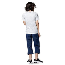 Load image into Gallery viewer, Under Armour Boys' Tech Big Logo Printed Short-Sleeve T-Shirt , White (100)/Black , Youth Small