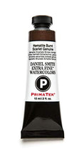 Load image into Gallery viewer, DANIEL SMITH Extra Fine Watercolor 15ml Paint Tube, Hematite Burnt Scarlet Genuine