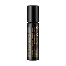 Load image into Gallery viewer, Hyaluronic Acid & Caffeine Eye Roller Serum for Men with Vitamin C – Made in USA – Depuffing Eye Roller Ball for Dark Circles & Puffiness – Mens Day & Night Anti-Aging Under Eye Serum Roller – 10ml