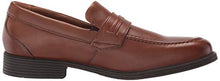 Load image into Gallery viewer, Clarks Men's Whiddon Loafer, Dark Tan Leather, 10.5