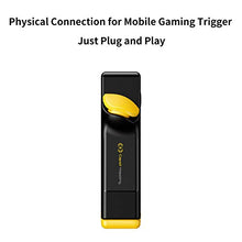 Load image into Gallery viewer, Flydigi Stinger CapAir Mapping Gaming Trigger Physical Connection for Android and iPhone No App for FPS games -Left Hand