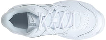 Load image into Gallery viewer, Nike Women's Court Lite 2 Tennis Shoe, White/Metallic Silver-White, 8.5 Regular US