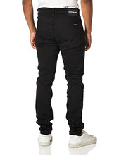 Load image into Gallery viewer, Calvin Klein Men Skinny Fit Jeans, Forever Black, 29W x 30L