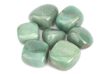 Load image into Gallery viewer, ZenQ 1/2 lb Tumbled Green Aventurine Stones for Wicca, Reiki, and Energy Crystal Healing, Natural Green Aventurine from Brazil