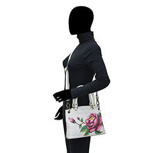 Load image into Gallery viewer, Anna by Anuschka Small Satchel, Peony-Ivory