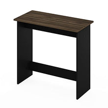 Load image into Gallery viewer, FURINNO Simplistic Study Table, Columbia Walnut