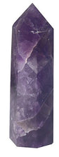 Load image into Gallery viewer, Luckeeper Healing Crystal Wands | 2" Amethyst Crystal| 6 Faceted Reiki Chakra Meditation Therapy