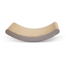 Load image into Gallery viewer, K&H PET PRODUCTS EZ Mount Cat Scratcher Kitty Sill Cradle & Refill - Perfect Cardboard Cat Toy and Sunny Lounge Spot in One Complete Kitty Sill Cradle Black/Cardboard 11 X 20 X 2 Inches