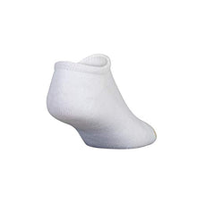 Load image into Gallery viewer, Gold Toe Men's Cotton No Show Athletic Sock - 10-13 (Shoe Size 6-12.5) - White, (6-Pack)