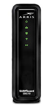 Load image into Gallery viewer, ARRIS SURFboard SBG10 DOCSIS 3.0 Cable Modem & AC1600 Dual Band Wi-Fi Router, Approved for Cox, Spectrum, Xfinity & others (black)