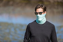 Load image into Gallery viewer, BUFF Standard CoolNet UV+ XL Multifunctional Headwear and Face Mask, Pool, X-Large