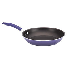 Load image into Gallery viewer, Rachael Ray Brights Nonstick Cookware Pots and Pans Set, 10 Piece, Purple Gradient