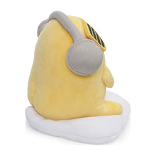 Load image into Gallery viewer, GUND Gudetama with Sunglasses and Headphones Lazy Egg Sanrio Plush, Yellow, 5”