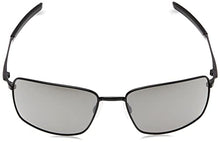 Load image into Gallery viewer, Oakley Men's OO4075 Square Wire Rectangular Sunglasses, Polished Black/Prizm Black, 60 mm