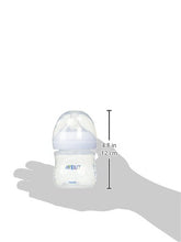 Load image into Gallery viewer, Philips Avent Natural Baby Bottle, Clear, 4oz, 4pk, SCF010/47