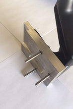 Load image into Gallery viewer, Federal Military Humvee Mirror Adapter Plate Pair - NO Drilling to Install Mirrors
