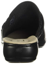 Load image into Gallery viewer, Clarks Women's Leisa Clover Clog, Black Leather, 90 M US