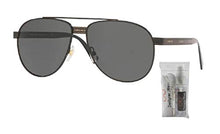 Load image into Gallery viewer, Versace VE2209 100987 58M Black/Grey Phantos Sunglasses For Men+FREE Complimentary Eyewear Care Kit