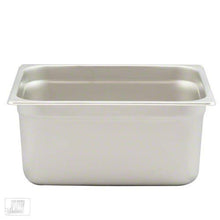 Load image into Gallery viewer, Winco Anti-Jamming Steam Pan, Half-Size x 6-Inch, Standard Weight,Stainless Steel,Medium